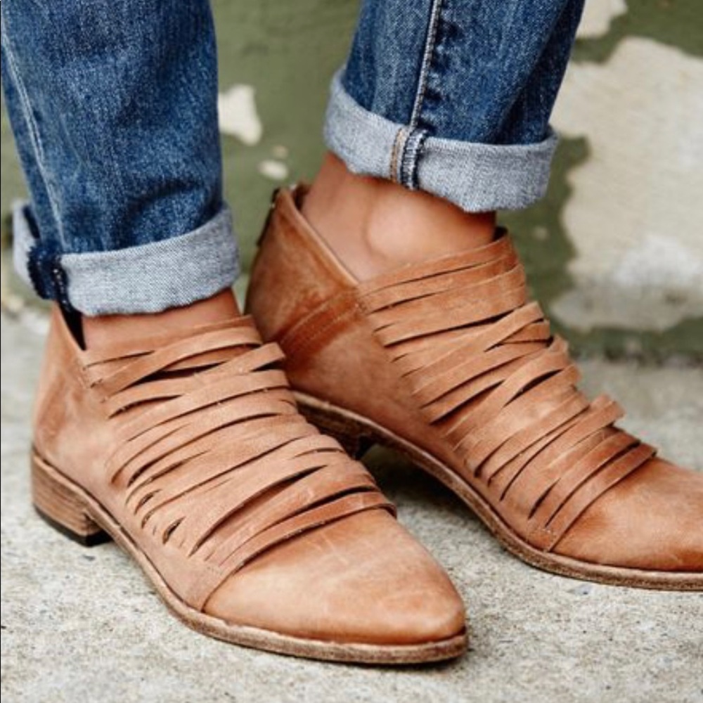 Women's Brown Lost Valley Ankle Boot
